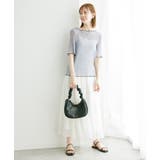 ドットシアーブラウス | ROPE' PICNIC | 詳細画像21