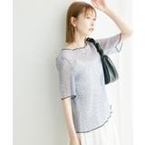 ドットシアーブラウス | ROPE' PICNIC | 詳細画像22