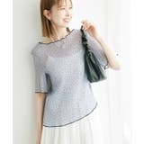 ドットシアーブラウス | ROPE' PICNIC | 詳細画像23