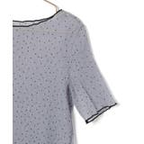 ドットシアーブラウス | ROPE' PICNIC | 詳細画像27