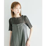 ドットシアーブラウス | ROPE' PICNIC | 詳細画像5