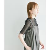 ドットシアーブラウス | ROPE' PICNIC | 詳細画像6