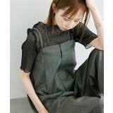 ドットシアーブラウス | ROPE' PICNIC | 詳細画像7