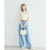 ドットシアーブラウス | ROPE' PICNIC | 詳細画像8