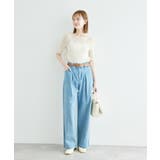 ドットシアーブラウス | ROPE' PICNIC | 詳細画像9