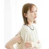 シャーリングドットブラウス | ROPE' PICNIC | 詳細画像14