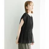 シャーリングドットブラウス | ROPE' PICNIC | 詳細画像6
