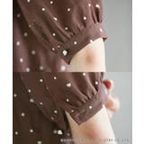 【Pino meets ROPE' PICNIC】Pinoドット柄ブラウス | ROPE' PICNIC | 詳細画像23 
