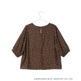【Pino meets ROPE' PICNIC】Pinoドット柄ブラウス | ROPE' PICNIC | 詳細画像26 