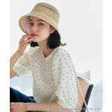 【Pino meets ROPE' PICNIC】Pinoドット柄ブラウス | ROPE' PICNIC | 詳細画像5 
