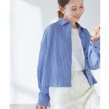 花粉ガード・防シワ/クロップドシャツ | ROPE' PICNIC | 詳細画像10 