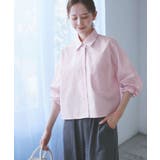 花粉ガード・防シワ/クロップドシャツ | ROPE' PICNIC | 詳細画像15 