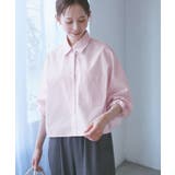 花粉ガード・防シワ/クロップドシャツ | ROPE' PICNIC | 詳細画像16 