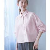 花粉ガード・防シワ/クロップドシャツ | ROPE' PICNIC | 詳細画像17 