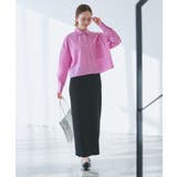 花粉ガード・防シワ/クロップドシャツ | ROPE' PICNIC | 詳細画像19 