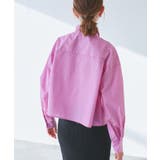 花粉ガード・防シワ/クロップドシャツ | ROPE' PICNIC | 詳細画像22 