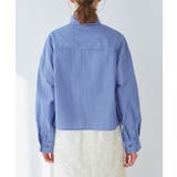 花粉ガード・防シワ/クロップドシャツ | ROPE' PICNIC | 詳細画像25 