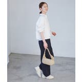 花粉ガード・防シワ/クロップドシャツ | ROPE' PICNIC | 詳細画像3 