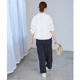 花粉ガード・防シワ/クロップドシャツ | ROPE' PICNIC | 詳細画像4 