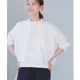 花粉ガード・防シワ/クロップドシャツ | ROPE' PICNIC | 詳細画像5 