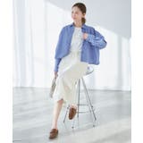 花粉ガード・防シワ/クロップドシャツ | ROPE' PICNIC | 詳細画像8 