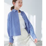 花粉ガード・防シワ/クロップドシャツ | ROPE' PICNIC | 詳細画像9 