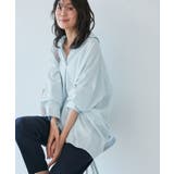 サックス(48) | スキッパーシャツ | ROPE' PICNIC