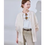 着丈が選べるバンドカラー無地シアーシャツ | ROPE' PICNIC | 詳細画像13 