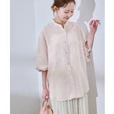 着丈が選べるバンドカラー無地シアーシャツ | ROPE' PICNIC | 詳細画像34 