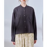 着丈が選べるバンドカラー無地シアーシャツ | ROPE' PICNIC | 詳細画像35 