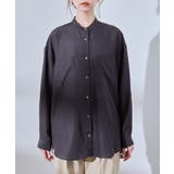 着丈が選べるバンドカラー無地シアーシャツ | ROPE' PICNIC | 詳細画像41 