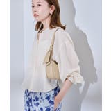 着丈が選べるバンドカラー無地シアーシャツ | ROPE' PICNIC | 詳細画像8 
