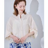 着丈が選べるバンドカラー無地シアーシャツ | ROPE' PICNIC | 詳細画像9 
