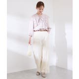 ラッフルリボンデザインシャツ | ROPE' PICNIC | 詳細画像12 