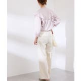 ラッフルリボンデザインシャツ | ROPE' PICNIC | 詳細画像13 