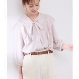 ラッフルリボンデザインシャツ | ROPE' PICNIC | 詳細画像15 