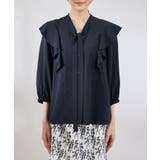 ラッフルリボンデザインシャツ | ROPE' PICNIC | 詳細画像16 