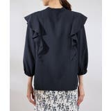 ラッフルリボンデザインシャツ | ROPE' PICNIC | 詳細画像18 