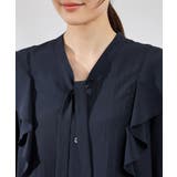 ラッフルリボンデザインシャツ | ROPE' PICNIC | 詳細画像19 