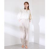 ラッフルリボンデザインシャツ | ROPE' PICNIC | 詳細画像2 