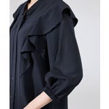 ラッフルリボンデザインシャツ | ROPE' PICNIC | 詳細画像20 