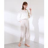 ラッフルリボンデザインシャツ | ROPE' PICNIC | 詳細画像3 