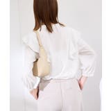 ラッフルリボンデザインシャツ | ROPE' PICNIC | 詳細画像7 