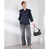 ラッフルリボンデザインシャツ | ROPE' PICNIC | 詳細画像8 