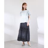 【WEB限定カラー】【UVケア・接触冷感・前後2WAY】フレアスリーブブラウス | ROPE' PICNIC | 詳細画像13 