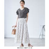 【WEB限定カラー】【UVケア・接触冷感・前後2WAY】フレアスリーブブラウス | ROPE' PICNIC | 詳細画像2 