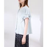 【WEB限定カラー】【UVケア・接触冷感・前後2WAY】フレアスリーブブラウス | ROPE' PICNIC | 詳細画像31 