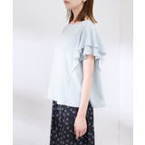 【WEB限定カラー】【UVケア・接触冷感・前後2WAY】フレアスリーブブラウス | ROPE' PICNIC | 詳細画像35 