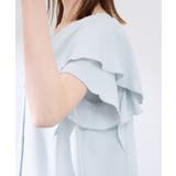 【WEB限定カラー】【UVケア・接触冷感・前後2WAY】フレアスリーブブラウス | ROPE' PICNIC | 詳細画像39 