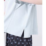 【WEB限定カラー】【UVケア・接触冷感・前後2WAY】フレアスリーブブラウス | ROPE' PICNIC | 詳細画像40 